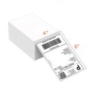 Etiqueta Térmica Adesiva MUNBYN 4"x 6”, 500 Unidades, Branca - ITLP1015SR-WH Etiqueta Térmica Adesiva MUNBYN 4"x 6”, 500 Unidades, Branca - ITLP1015SR-WH