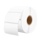 Etiqueta Térmica Adesiva Retangular MUNBYN 2,25” x 1,25”, 1000 Unidades, Branca - ITLP-SO-WHITE