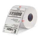 Etiqueta térmica directa OFFNOVA 4"x6" en rollo de 500 perforadas Etiqueta térmica directa OFFNOVA 4"x6" en rollo de 500 perforadas