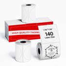 Etiqueta térmica Ponek 50x50mm compatível com Label Maker M100 140