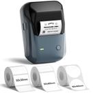 Etiquetadora Bluetooth NIIMBOT B1 com 3 fitas de 2 polegadas de largura