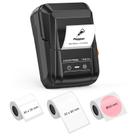 Etiquetadora Bluetooth SUPVAN T50M Pro com 3 fitas pretas Etiquetadora Bluetooth SUPVAN T50M Pro com 3 fitas pretas