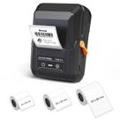 Etiquetadora Bluetooth SUPVAN T50M Pro com 3 fitas pretas Etiquetadora Bluetooth SUPVAN T50M Pro com 3 fitas pretas