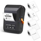 Etiquetadora Bluetooth SUPVAN T50M Pro com 4 fitas pretas Etiquetadora Bluetooth SUPVAN T50M Pro com 4 fitas pretas