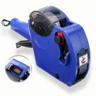 Etiquetadora de Preços Manual MX5500 8 Dígitos com Refil e Etiquetas