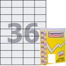 Etiquetas Adesiva A4 52,5 x 33mm 100 folhas Imprimaster