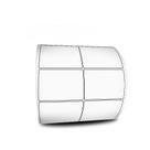 Etiquetas Adesivas 50x30 mm BOPP FOSCO 32 metros 02 Colunas Etiquetas Adesivas 50x30 mm BOPP FOSCO 32 metros 02 Colunas
