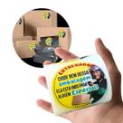 Etiquetas Adesivas Sr. Entregador Tam. 5,7 Cm Entrega Delivery Cuidado Etiquetas Adesivas Sr. Entregador Tam. 5,7 Cm Entrega Delivery Cuidado