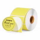 Etiquetas adesivas térmicas MUNBYN Circle 5cm Yellow 750 Sheets Etiquetas adesivas térmicas MUNBYN Circle 5cm Yellow 750 Sheets