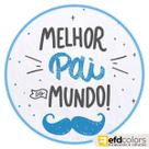Etiquetas Adesivo Dia Dos Pais 5cm - Kit C/100