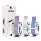 Etiquetas adhesivas térmicas ORGBRO X1 12x40 mm, 480 etiquetas