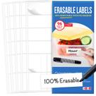 Etiquetas apagáveis MESS para cozinhas (pacote com 96) Freezer e geladeira Etiquetas apagáveis MESS para cozinhas (pacote com 96) Freezer e geladeira
