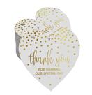 Etiquetas de Agradecimento em Foil para Garrafa - Chá de Bebê, Casamento, Aniversário e Aposentadoria - Inkdotpot Etiquetas de Agradecimento em Foil para Garrafa - Chá de Bebê, Casamento, Aniversário e Aposentadoria - Inkdotpot