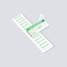 Etiquetas de calibração SmartSign Mini Self-Laminating 210 Pack Etiquetas de calibração SmartSign Mini Self-Laminating 210 Pack