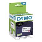 Etiquetas de crachá DYMO Authentic LW com validade de 12 horas