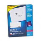 Etiquetas de endereço AVERY AVE5963 Easy Peel com Ultrahold 2500/Box
