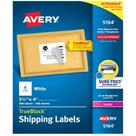Etiquetas de envio Avery Printable 600 Laser Printers 5164