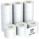 Etiquetas de Envio LabelChoice 3600 - Compatíveis com Dymo 30256 Etiquetas de Envio LabelChoice 3600 - Compatíveis com Dymo 30256