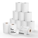 Etiquetas de Envio Methdic 4x6 Polegadas (2000 Unidades) - Compatíveis com UPS e USPS