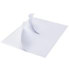 Etiquetas de envio MFLABEL Half Sheet para impressora a laser e jato de tinta
