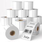 Etiquetas de Envio MFLABEL - Térmicas Diretas (2,25x1,25") - 12 Rolos