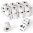 Etiquetas de Envio MFLABEL - Térmicas Diretas (2,25x1,25") - Pacote com 24 Rolos