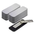 Etiquetas de Nome All Quality Pacote com 25 Unidades 2,5x7,5 cm Magnéticas