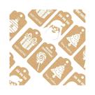 Etiquetas De Presente De Natal, 50/100 Peças, Etiquetas De Papel Artesanal Com Cordão Para Embrulhar Etiquetas De Presente De Natal, 50/100 Peças, Etiquetas De Papel Artesanal Com Cordão Para Embrulhar