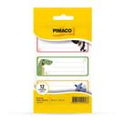 Etiquetas Escolares BABY Bichos 80X30MM 4 Folhas com 3 Cartelas