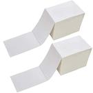Etiquetas Fanfold Immuson 4x6" - Impressão Térmica Direta (2000 unidades)