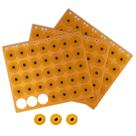 Etiquetas NFC, etiqueta FPC, adesivos de unhas flexíveis e inteligentes, 20 unidades NTAG215