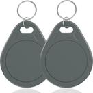 Etiquetas NFC ZGAGFZ Tag215 regraváveis para chaveiro, 504 bytes Etiquetas NFC ZGAGFZ Tag215 regraváveis para chaveiro, 504 bytes