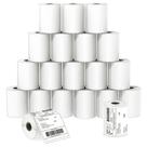 Etiquetas para impressoras térmicas MFLABEL 4x6 250 etiquetas/1 rolo x20