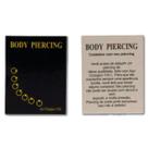 Etiquetas Tag para Piercing Studio Tatuagem 300 und Etiquetas Tag para Piercing Studio Tatuagem 300 und