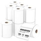 Etiquetas Térmicas Anylabel 4x3 para Envio - Pacote com 12 Rolos Etiquetas Térmicas Anylabel 4x3 para Envio - Pacote com 12 Rolos
