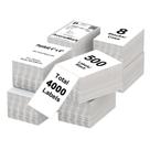 Etiquetas Térmicas de Remessa AveneMark 4x6 - Pacote com 4000 Etiquetas