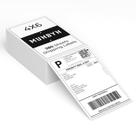 Etiquetas térmicas de transporte MUNBYN 4x6 Waterproof 380 Sheets Etiquetas térmicas de transporte MUNBYN 4x6 Waterproof 380 Sheets