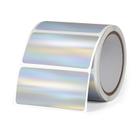 Etiquetas Térmicas Holográficas Prata FINDAT - 2x1cm - 200 Unidades