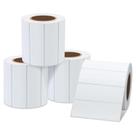 Etiquetas Térmicas HYBSK 3x1 Polegadas (4 Rolos) - Para Códigos de Barras e Endereços