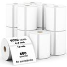 Etiquetas Térmicas Labelebal 4x3 (101x76mm) para Impressoras Zebra - Rollo
