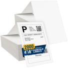 Etiquetas Térmicas LabelMe 4x6 Fanfold - Pacote com 2000 Unidades Etiquetas Térmicas LabelMe 4x6 Fanfold - Pacote com 2000 Unidades