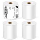 Etiquetas térmicas LotFancy 4x6 1000 Etiquetas de remessa 4 rolos