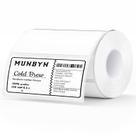 Etiquetas térmicas MUNBYN 10,16 cm x 5,08 cm para folhas de código de barras 500