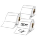 Etiquetas Térmicas ORGBRO 50x30 mm 230 Etiquetas 3 Rollos