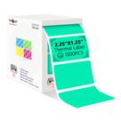 Etiquetas Térmicas Parlaim 5,7x3,2cm - Rolo com 1000 Unidades (Aqua)