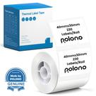 Etiquetas Térmicas POLONO PM220S para Impresoras de Etiquetas 40x30mm 230 Etiquetas