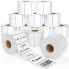 Etiquetas Térmicas Tapsin (2,25 x 1,25 cm) - 12 Rolos