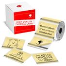 Etiquetas Térmicas Transparentes Phomemo para M110/M120/M220/M150/M250