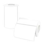 Etiquetas Térmicas Yeachlaing 5x7,6cm - Brancas, Removíveis, 300 Unidades por Rolo