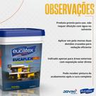 Eucatex eucaflex borracha liquida areia saara 20kg Eucatex eucaflex borracha liquida areia saara 20kg
